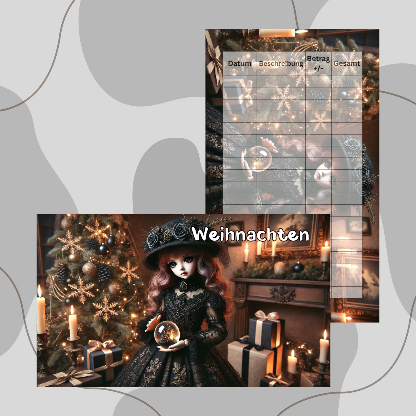 Deckblatt ,,Weihnachten,,