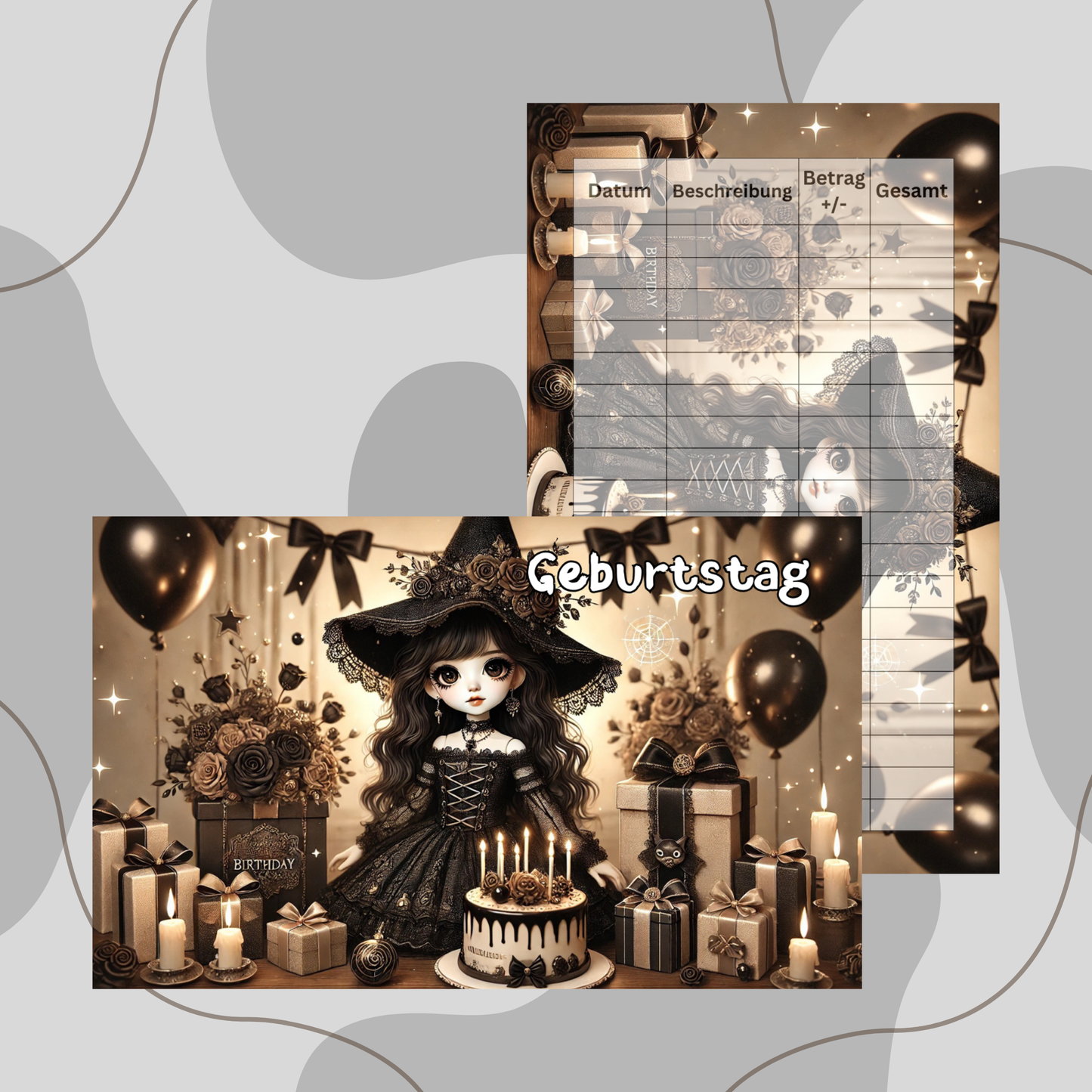 5er Set Deckblatt