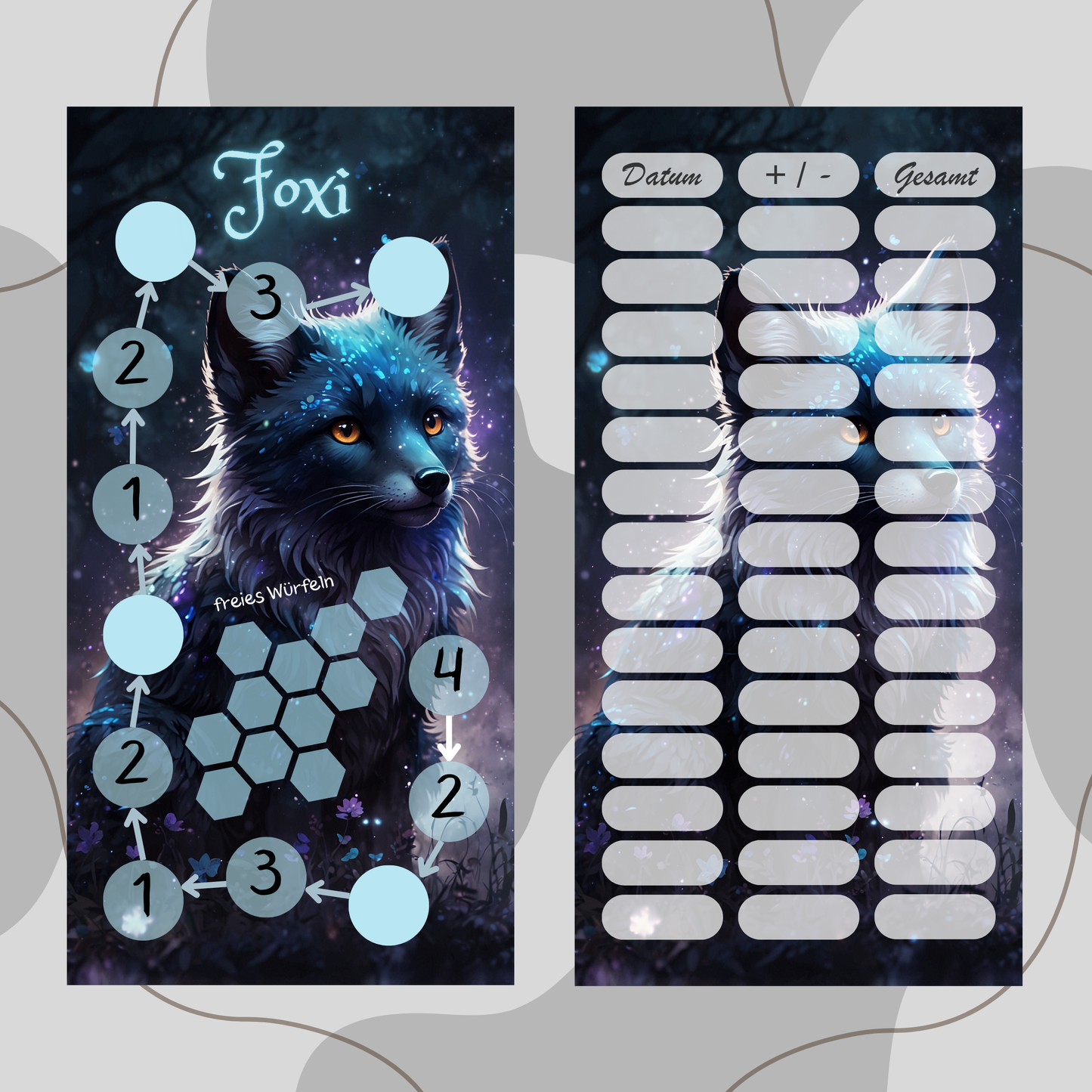 A6 Einzelchallenge ,,Foxi,,