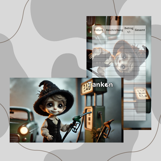 Deckblatt ,,Tanken,,