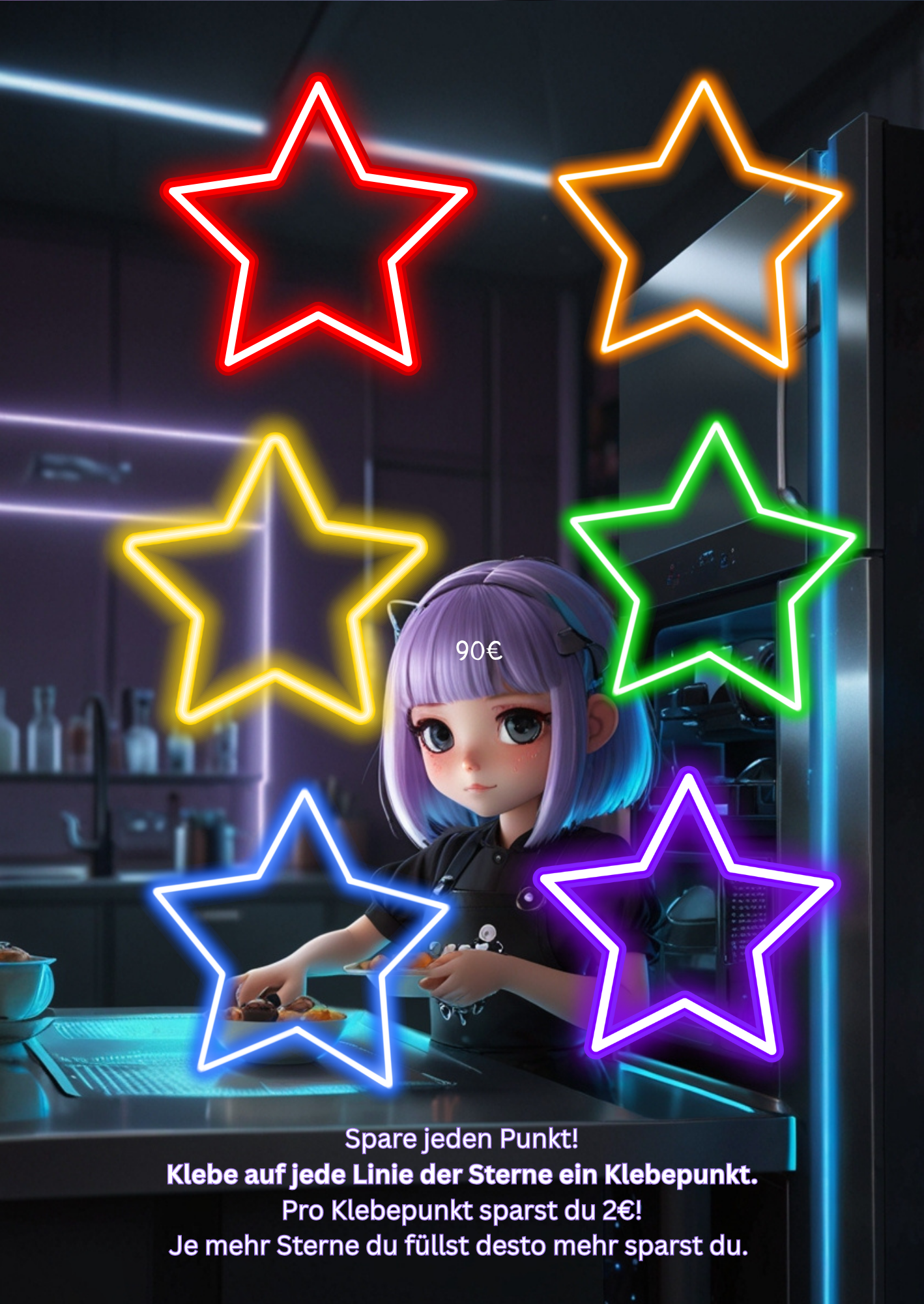 2 Sparbücher ,,Dein Hexensparbuch, Violett´s Technik,,