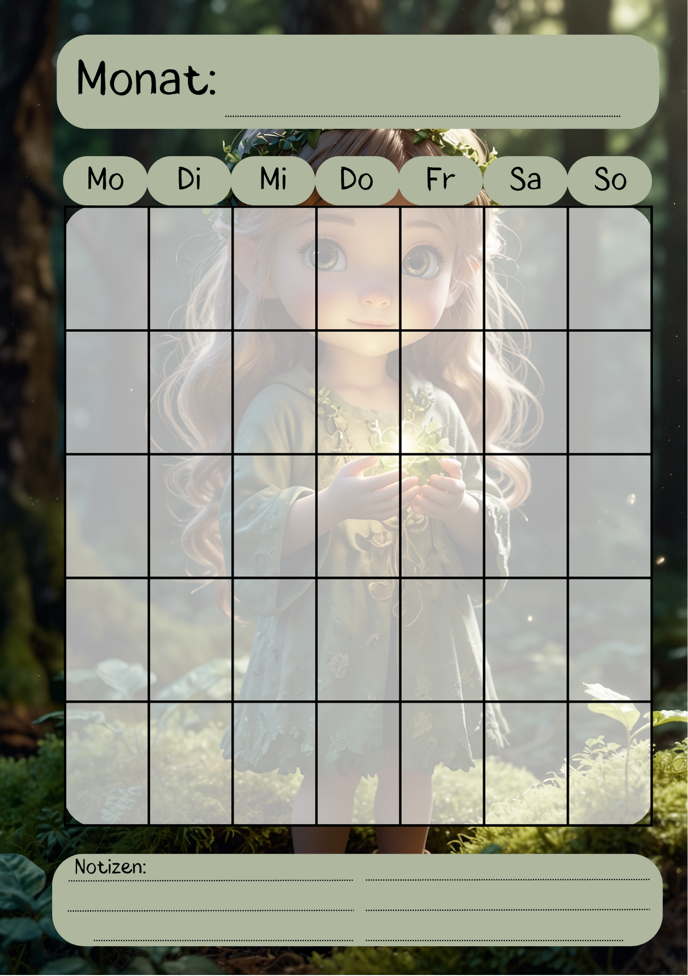 Dein Persönliches Finanzbuch für 12 Monate