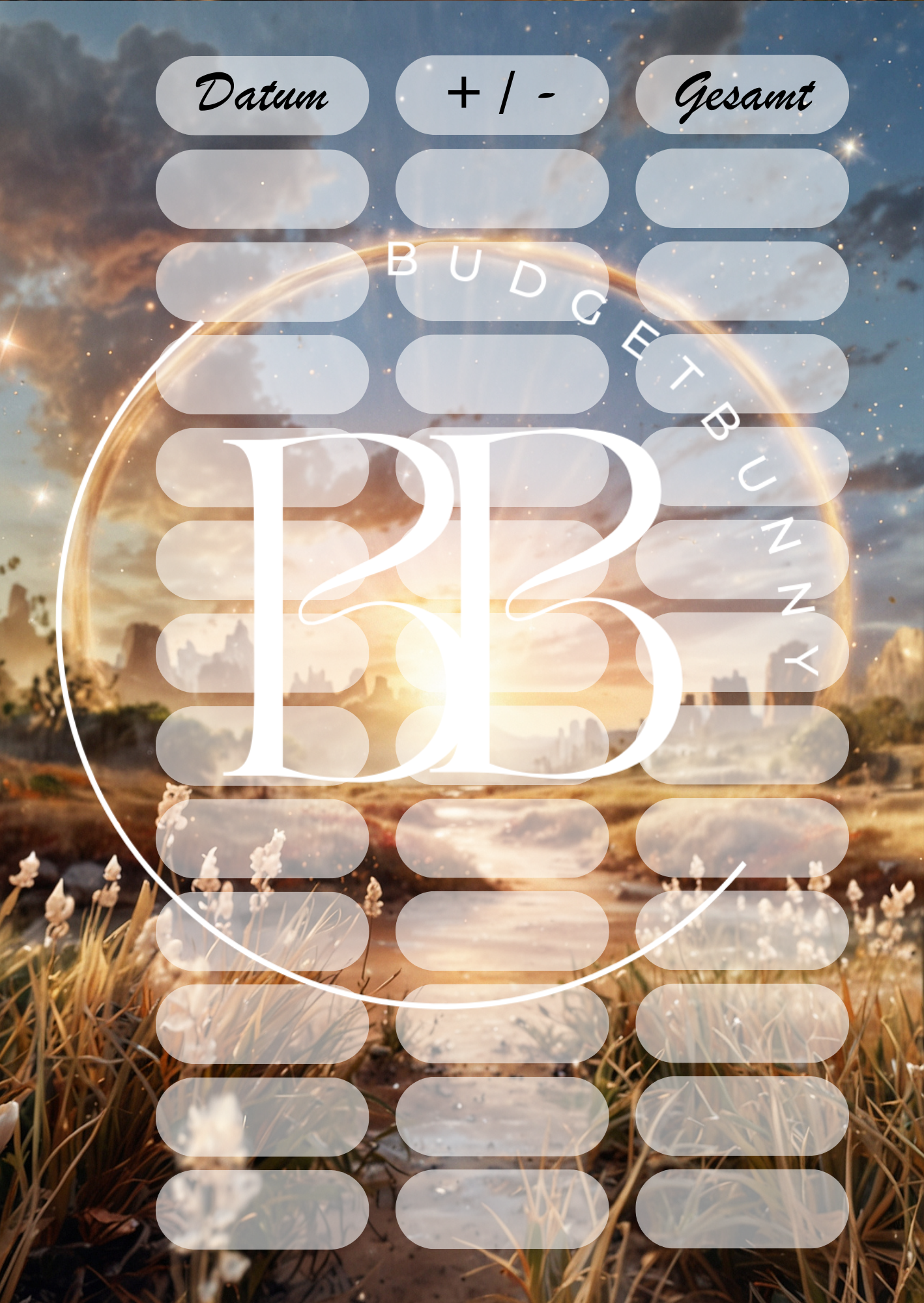 ,,Limited Edition,, A5 Hexen Sparbuch