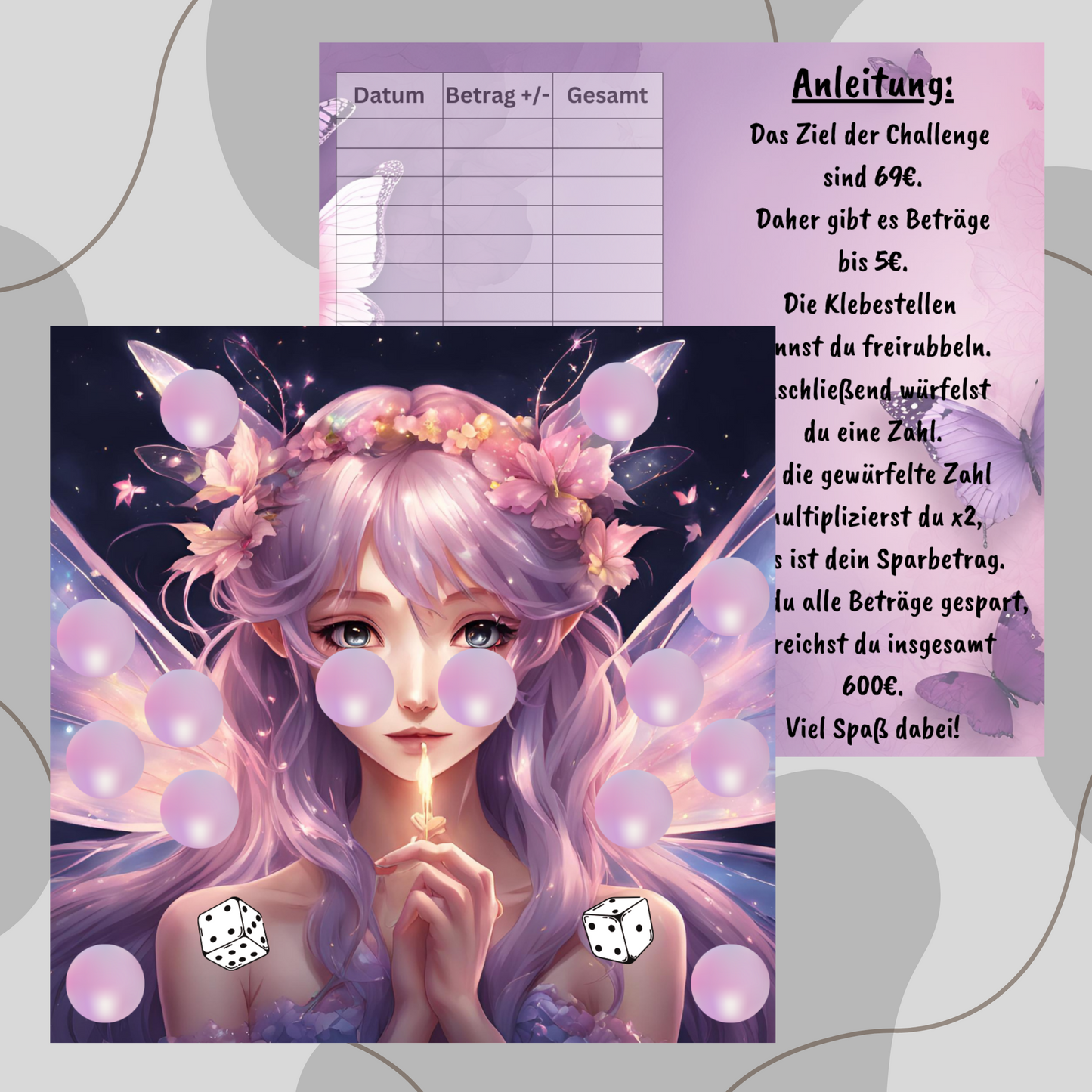 Glückskugelziehung 2 Kugeln