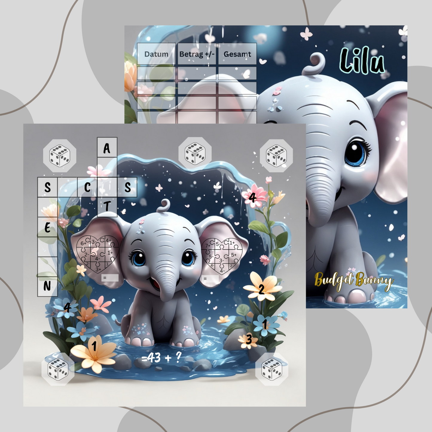 Glückskugelziehung 2 Kugeln