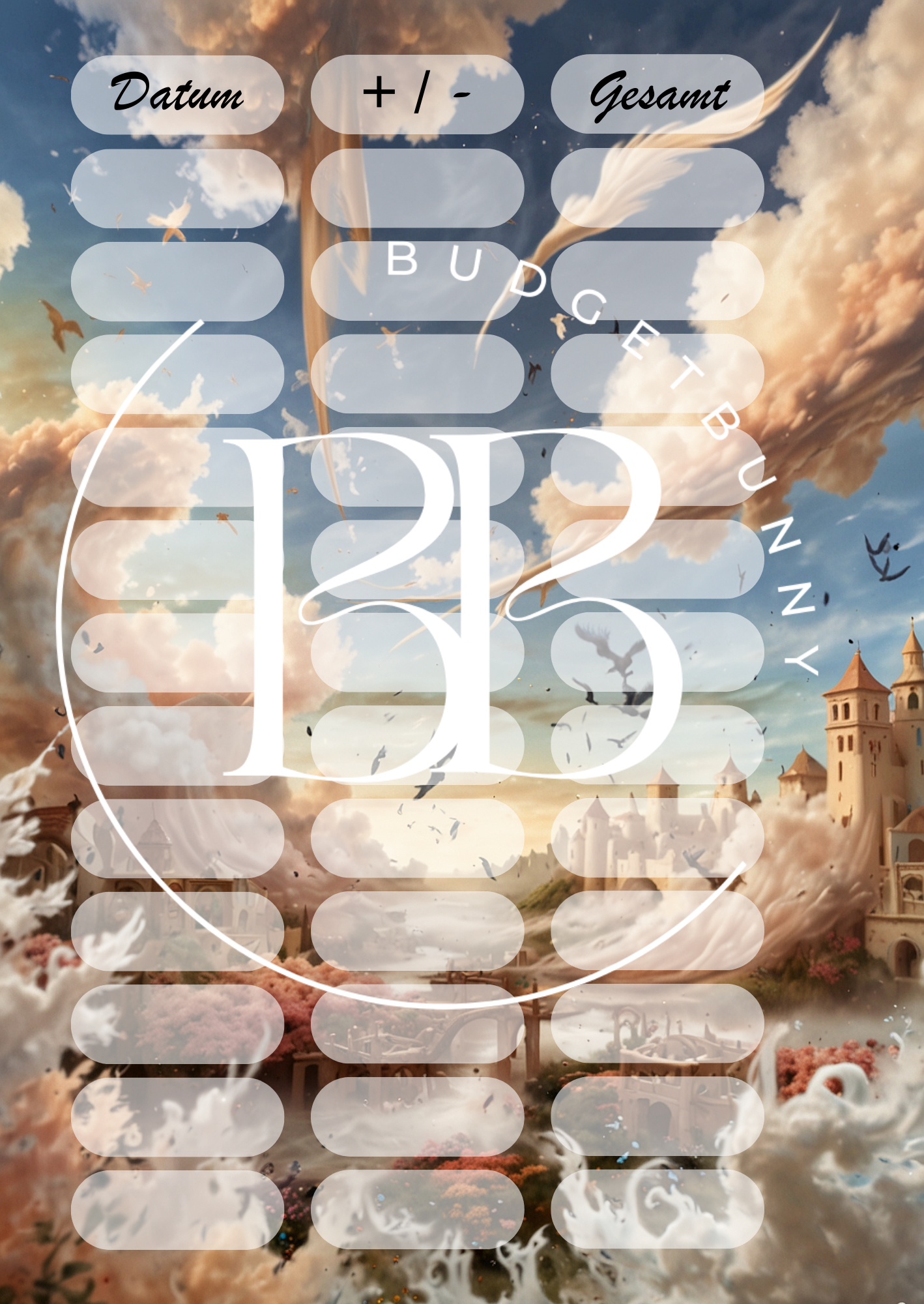 ,,Limited Edition,, A5 Hexen Sparbuch