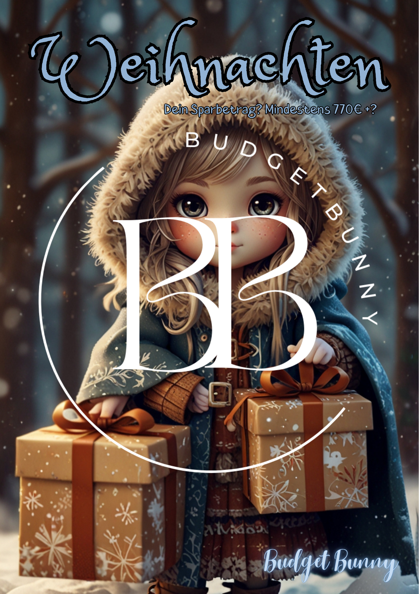 2er Set Sparbücher ,,Weihnachten und Halloween,,