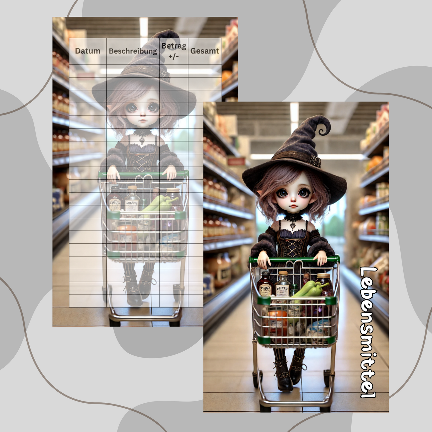 B-Ware verschiedene Deckblätter