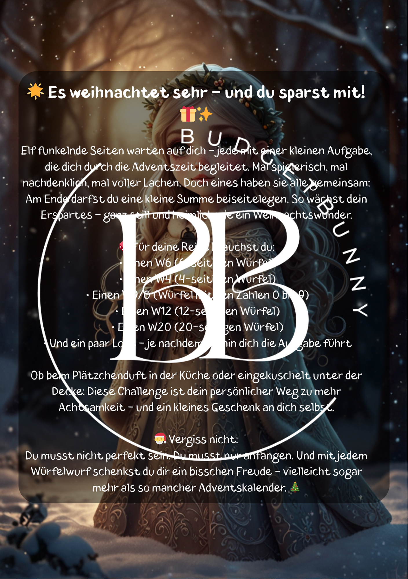 Sparbuch ,,Weihnachten,,