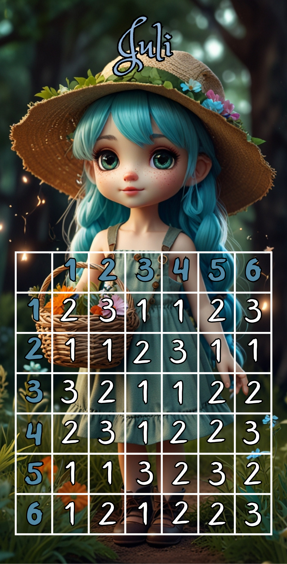 Jahreschallenge ,,Hexen,,