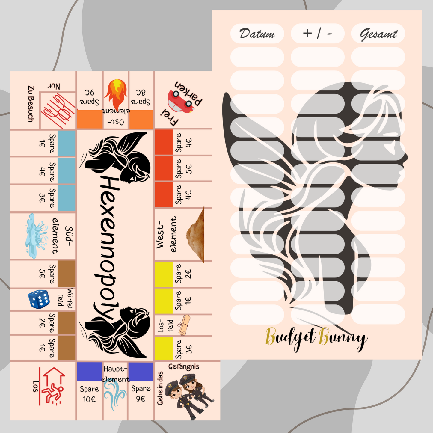 A7 Challenge ,,Hexennopoly,,