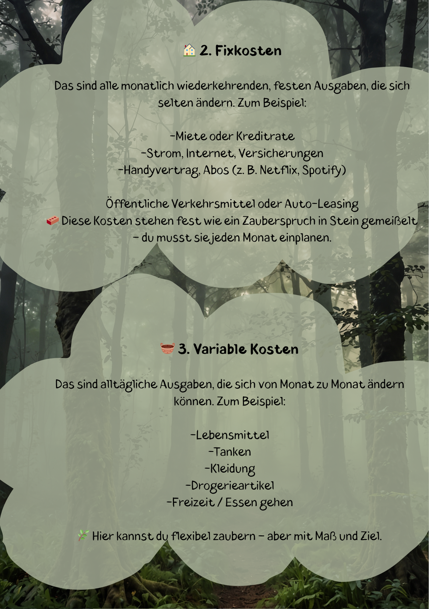 Dein Persönliches Finanzbuch für 12 Monate