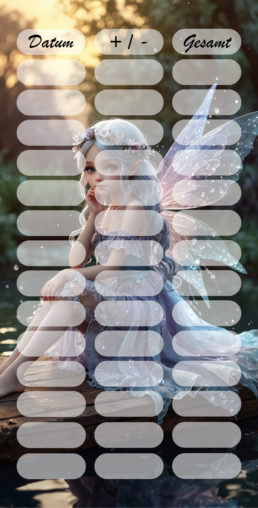 A6 Trackerblock, Fee