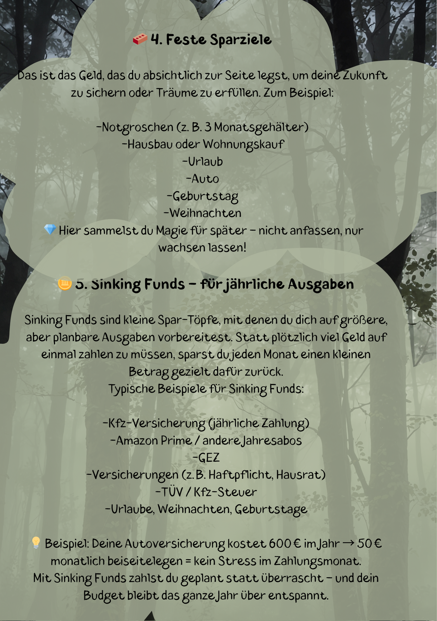 Dein Persönliches Finanzbuch für 12 Monate