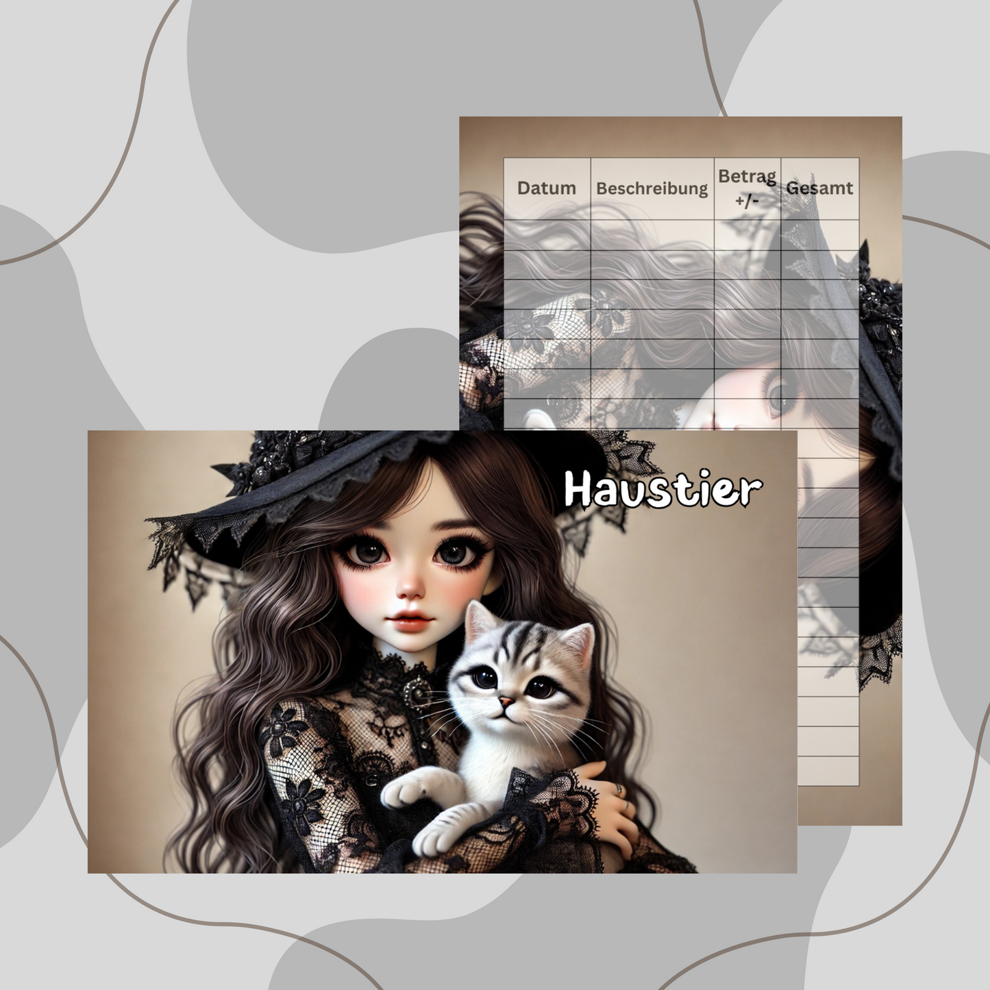 Deckblatt ,,Haustier,,