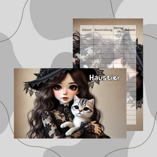 Deckblatt ,,Haustier,,