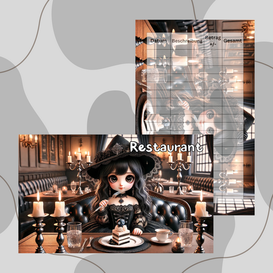 Deckblatt ,,Restaurant,,