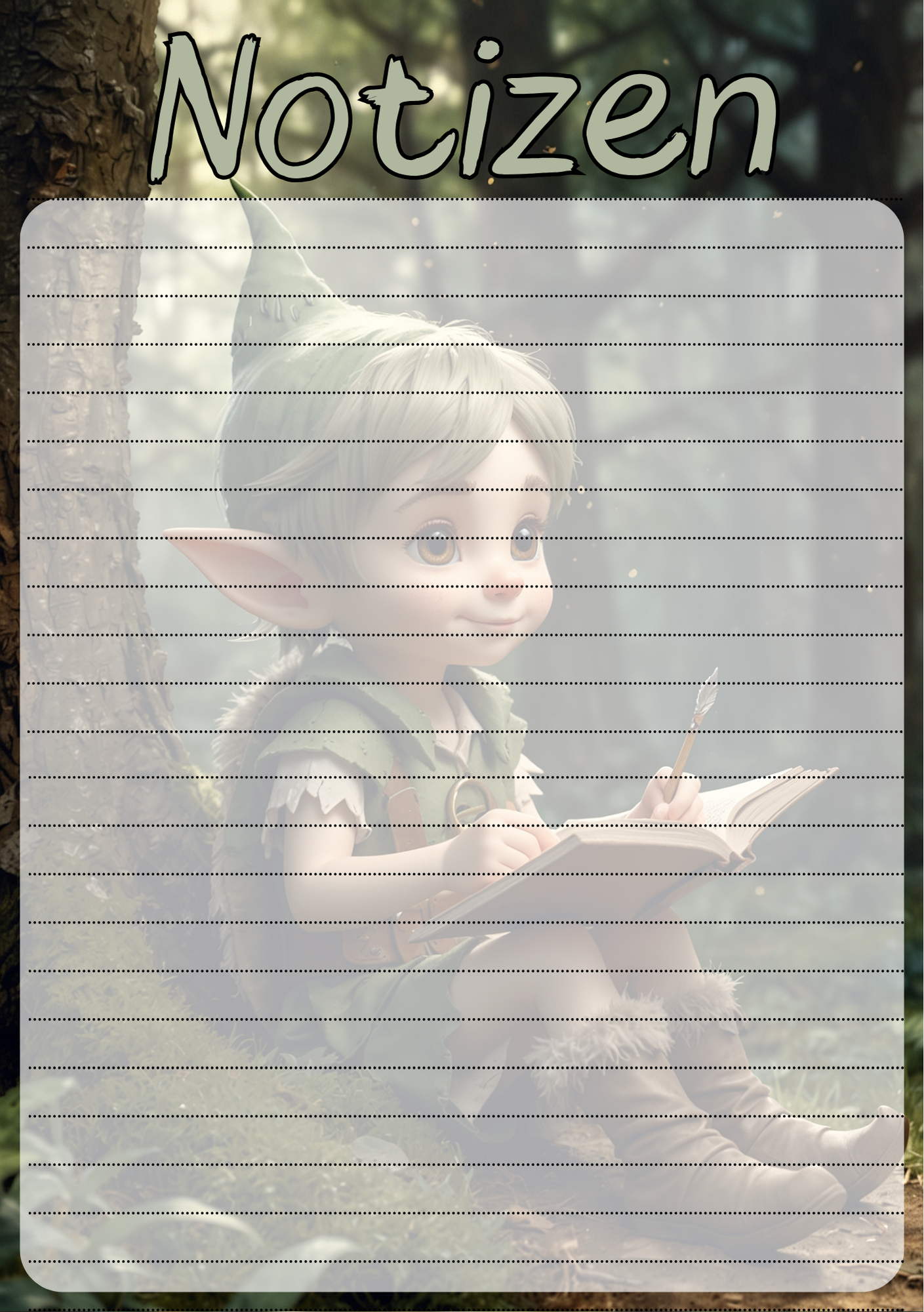 Dein Persönliches Finanzbuch für 12 Monate