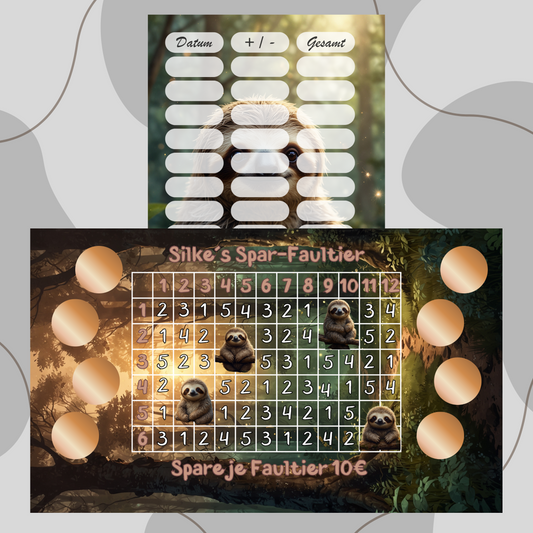 A6 Einzelchallenge ,,Silke´s Spar Faultier,,