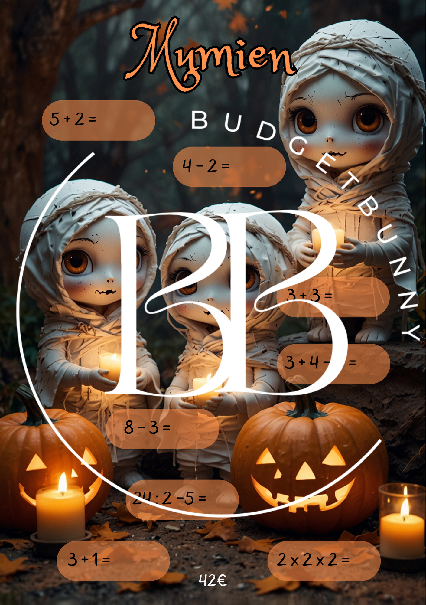 2er Set Sparbücher ,,Weihnachten und Halloween,,