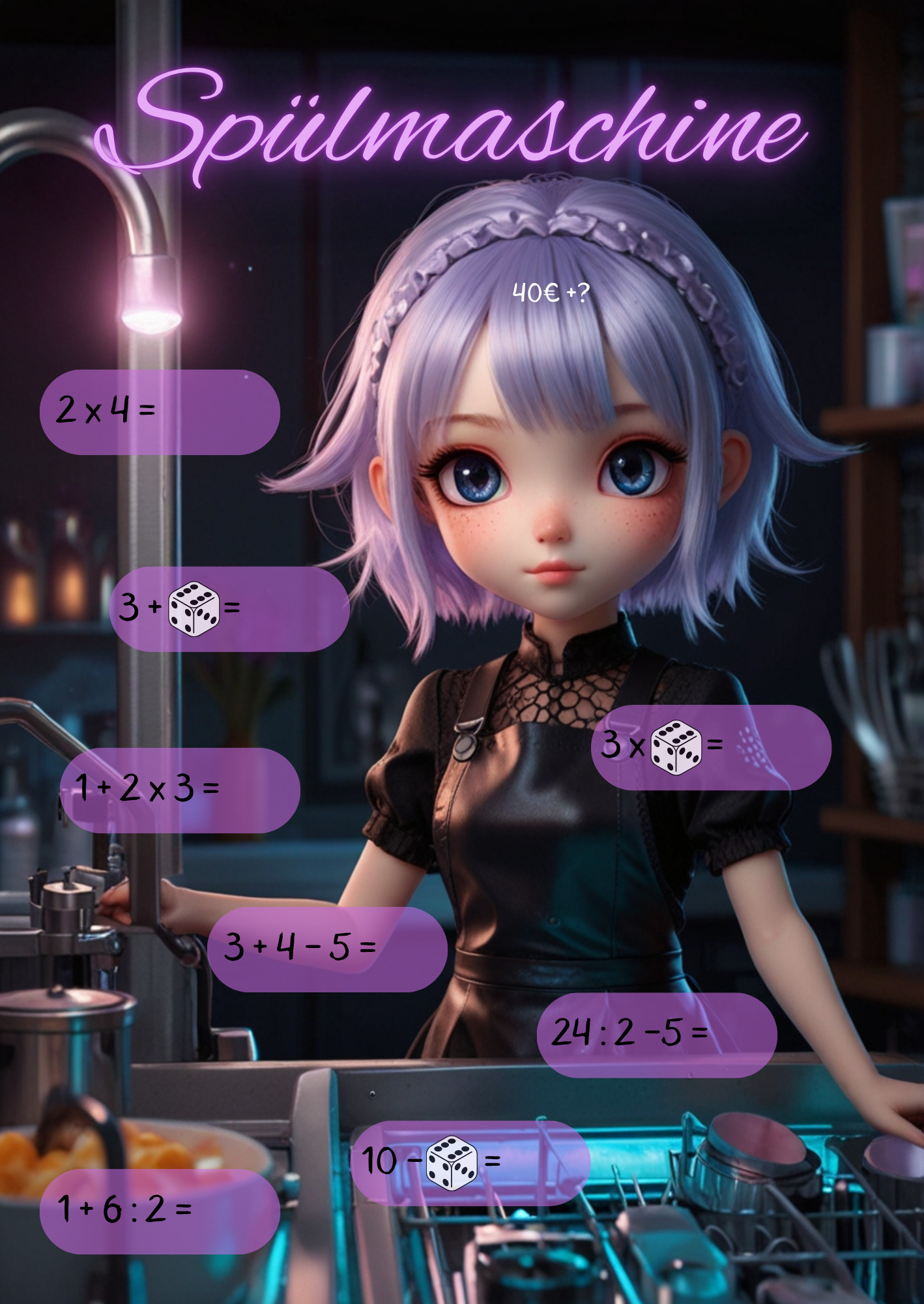 2 Sparbücher ,,Dein Hexensparbuch, Violett´s Technik,,