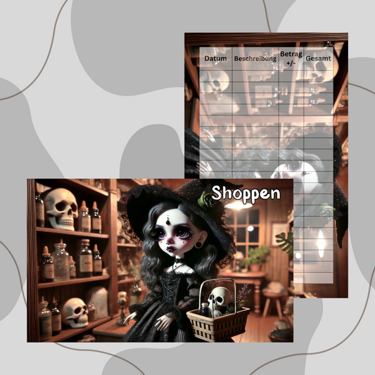 Deckblatt ,,Shoppen,,