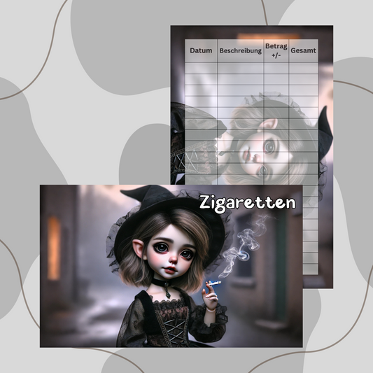 Deckblatt ,,Zigaretten,,