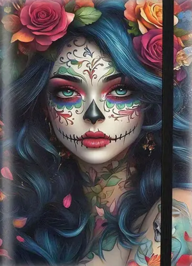 A5 Binder 100 Umschläge Methode ,,Hexe,,