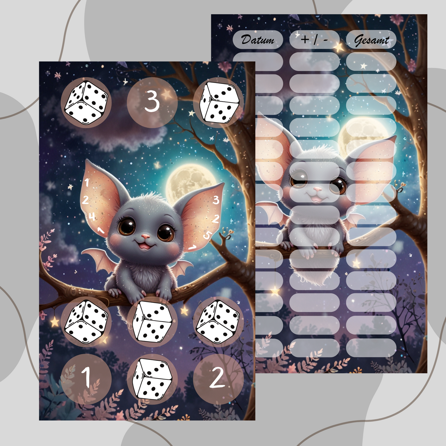 Einzelchallenge zum abheften ,,Fledi,,