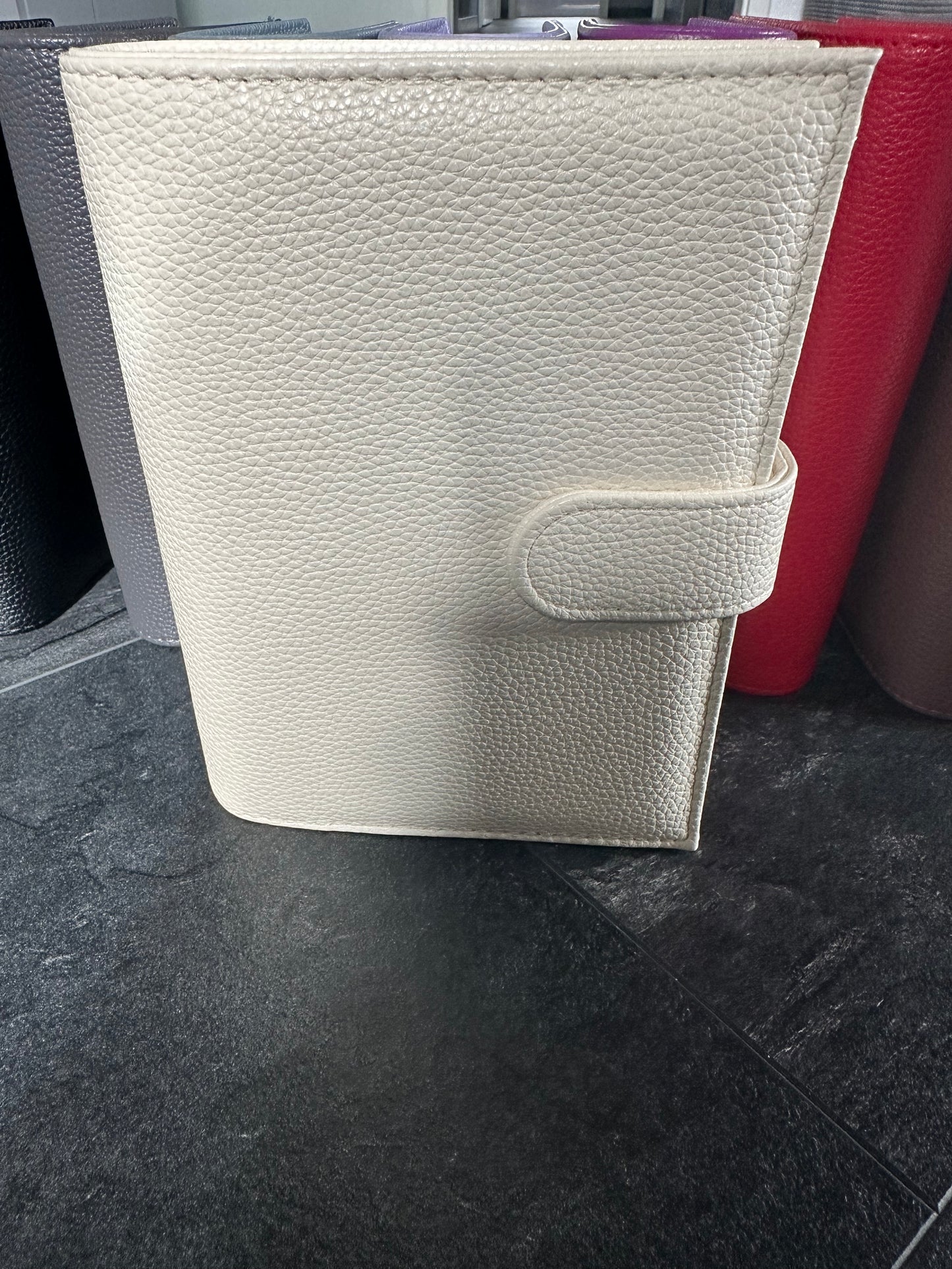 Binder A6 mit 30mm Ringen