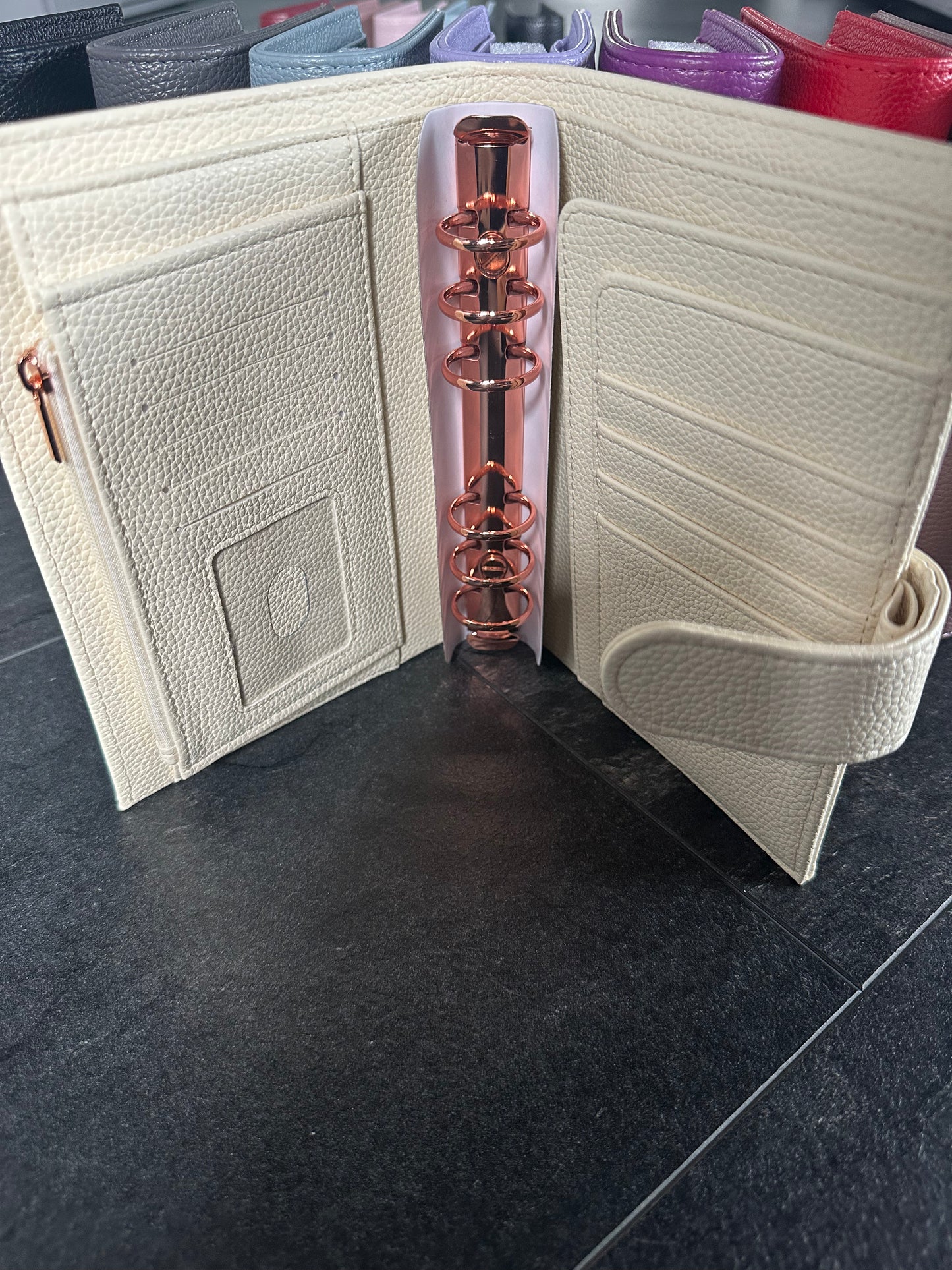 Binder A6 mit 30mm Ringen