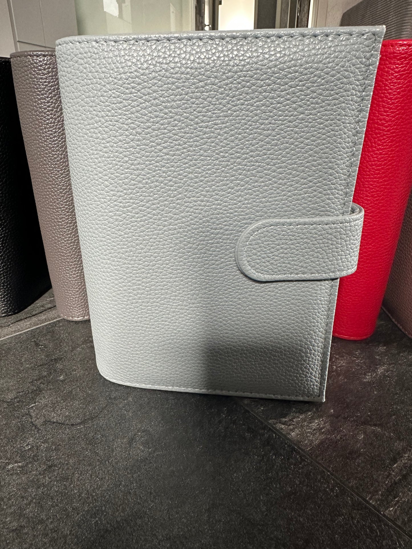 Binder A6 mit 30mm Ringen