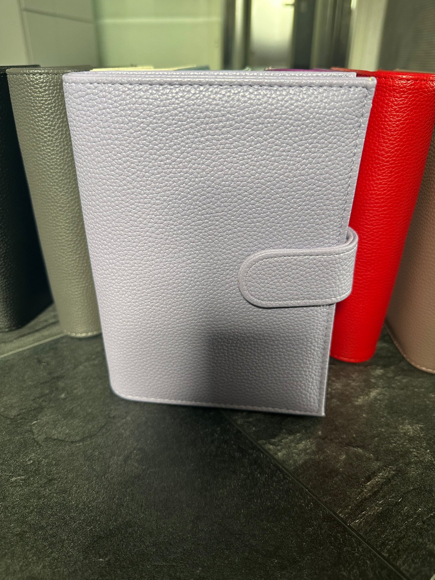 Binder A6 mit 30mm Ringen