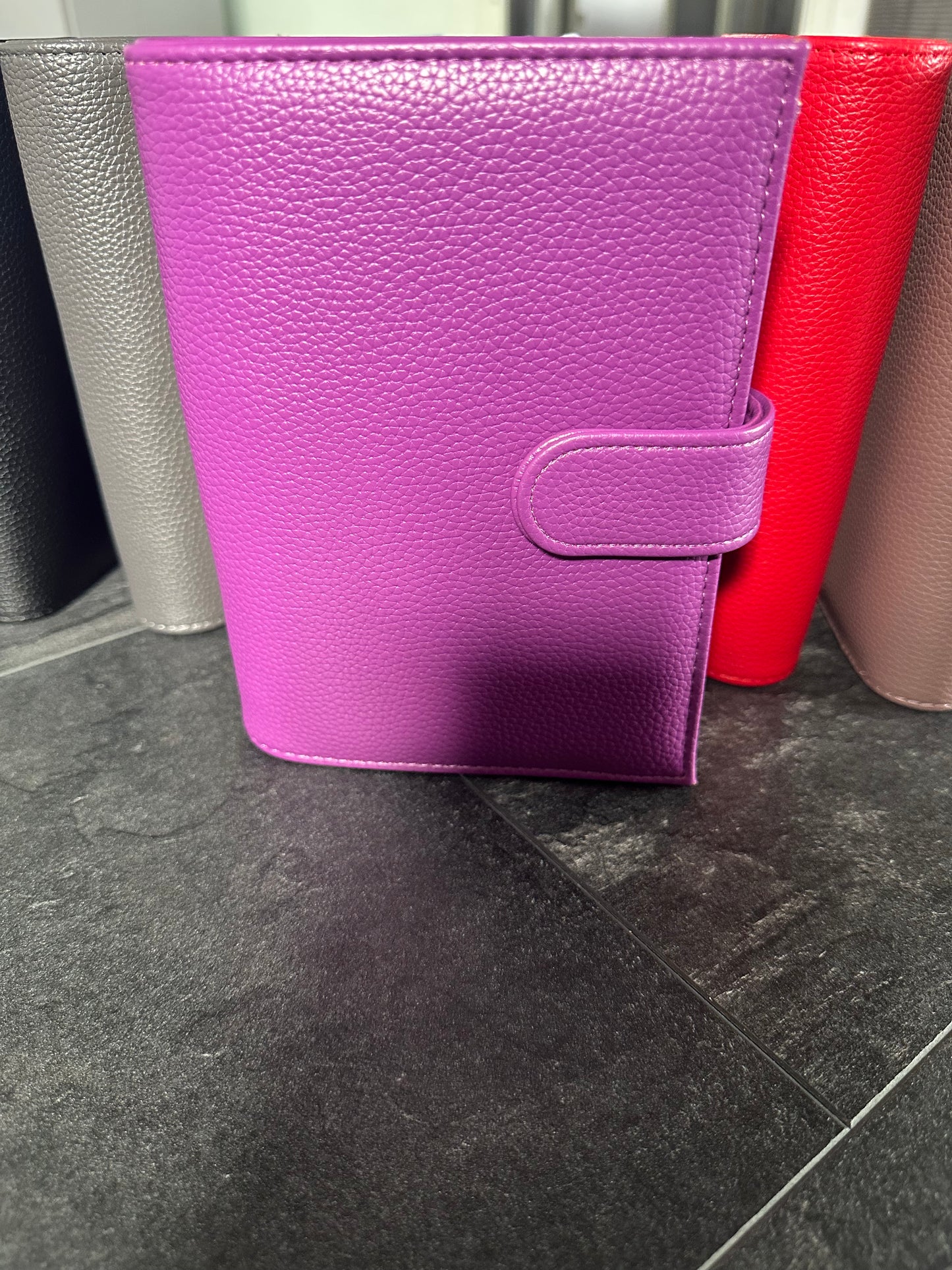 Binder A6 mit 30mm Ringen