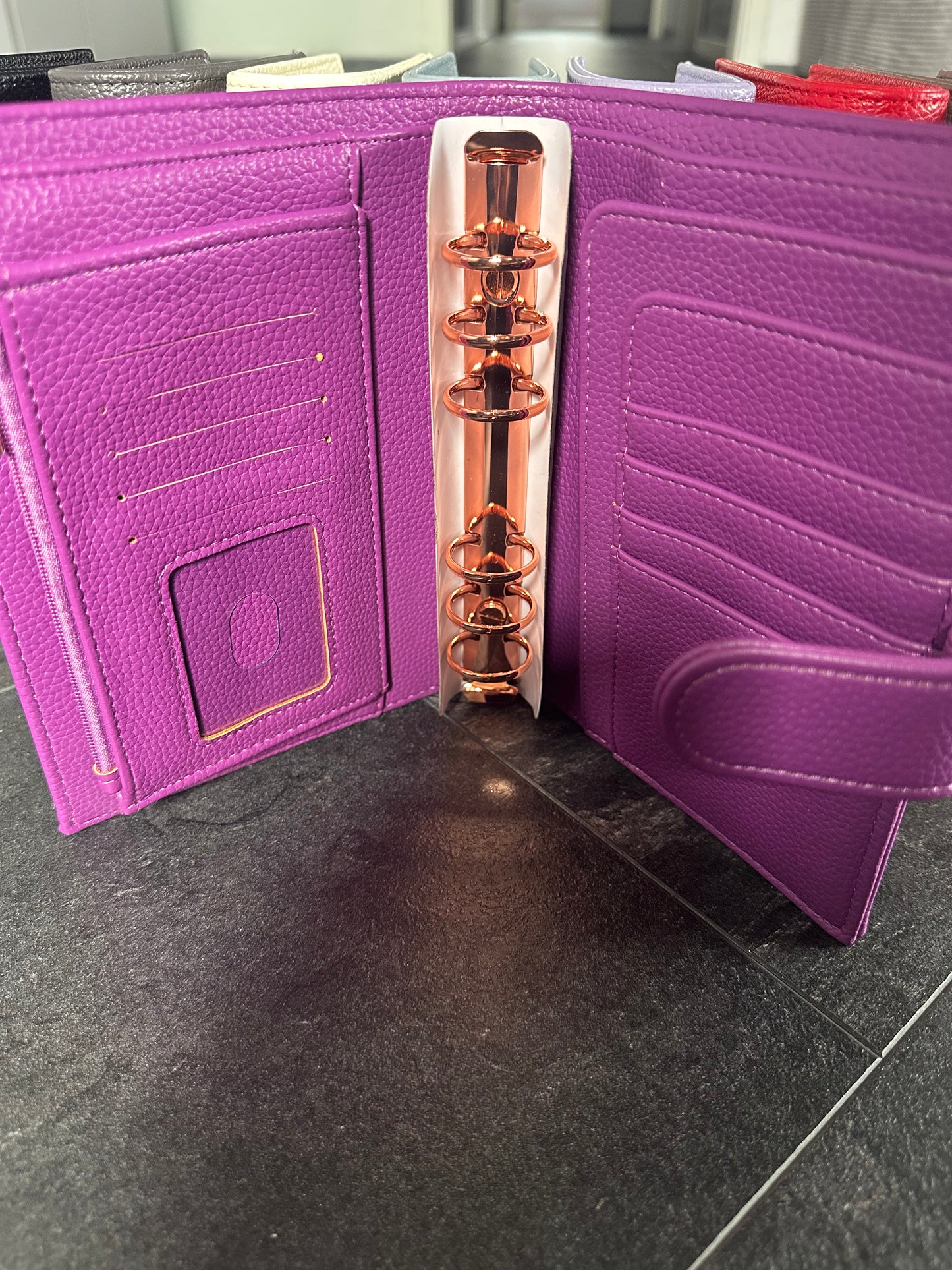 Binder A6 mit 30mm Ringen