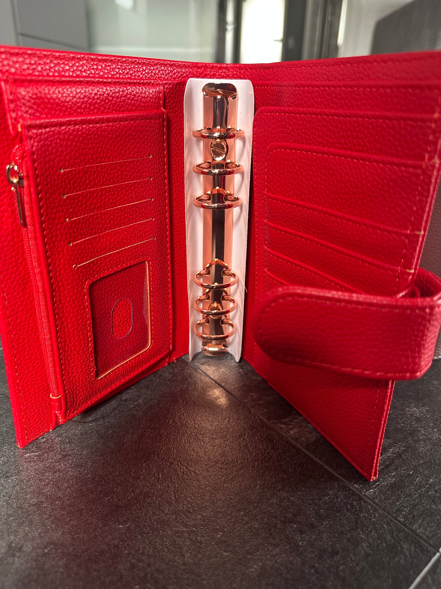 Binder A6 mit 30mm Ringen