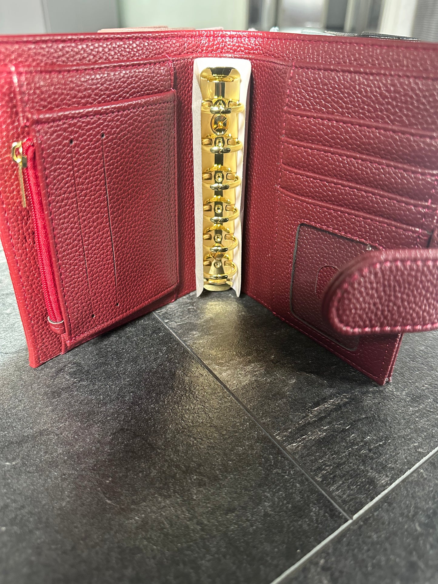 A7 Binder mit 20-25mm Ringen