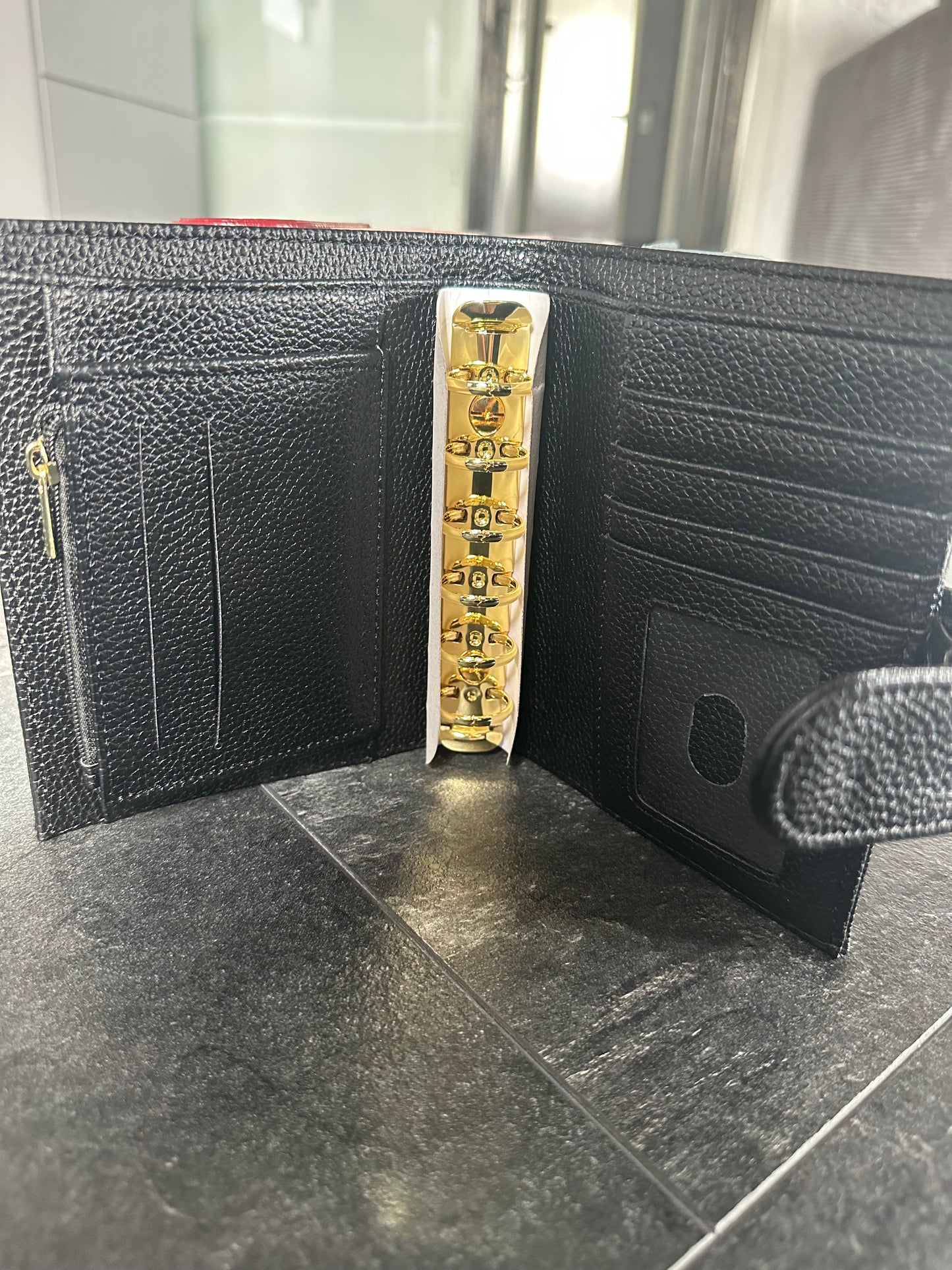 A7 Binder mit 20-25mm Ringen