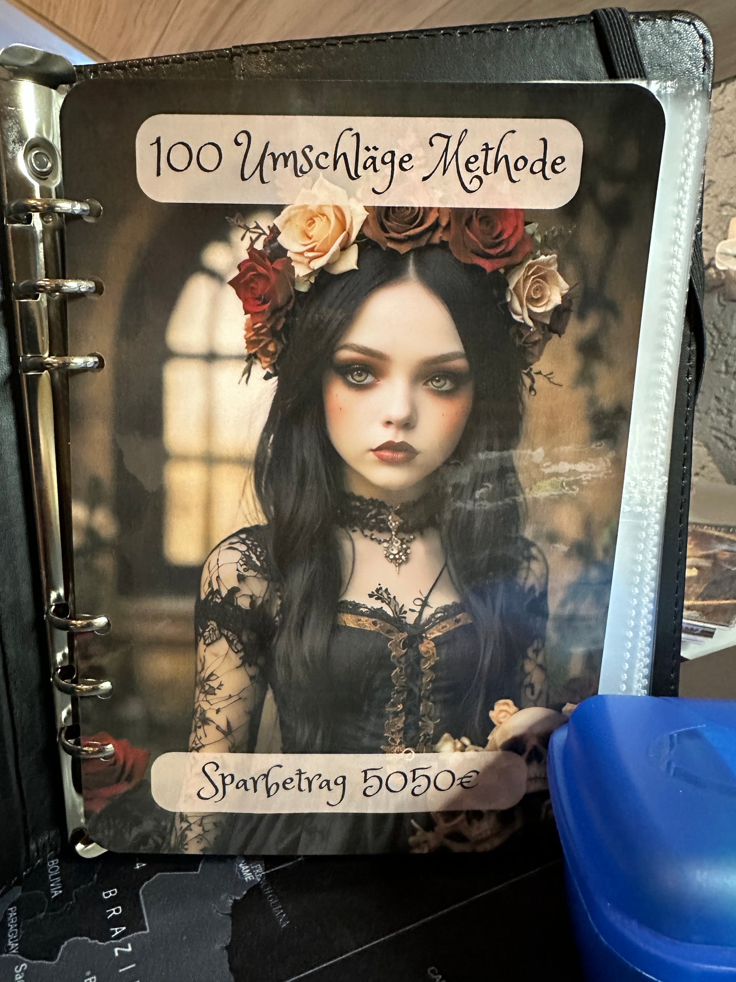 A5 Binder 100 Umschläge Methode ,,Hexe,,