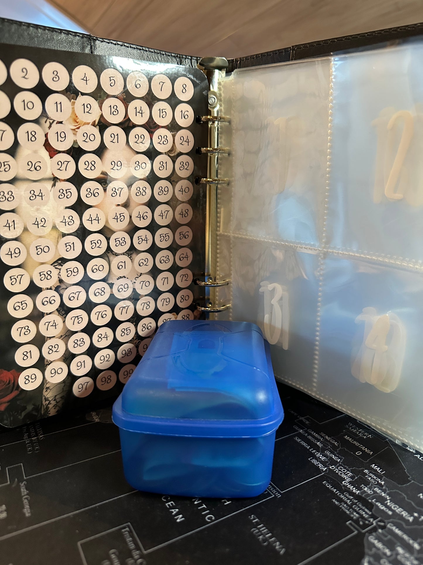 A5 Binder 100 Umschläge Methode ,,Hexe,,