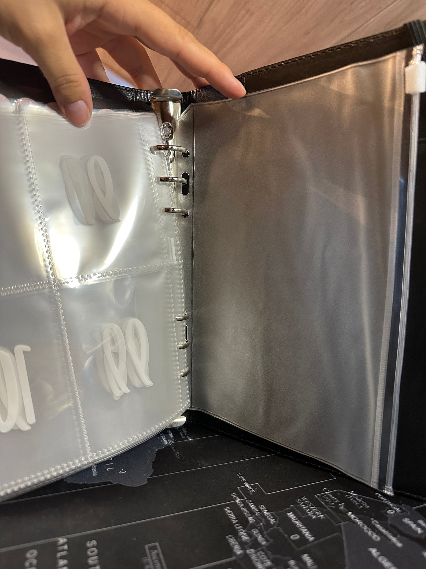 A5 Binder 100 Umschläge Methode ,,Hexe,,