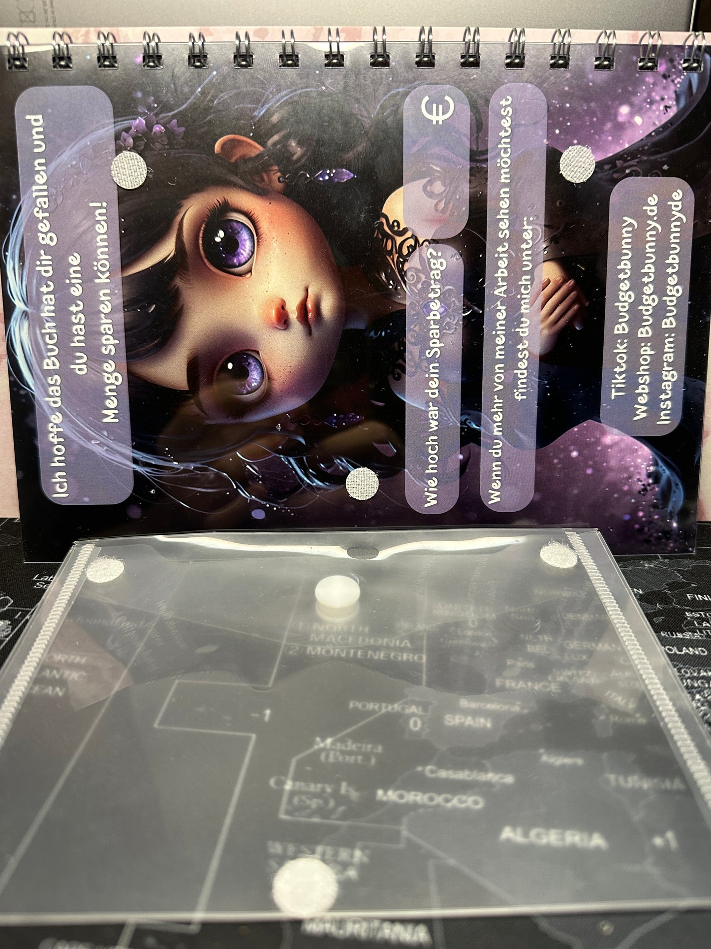 Spartasche für z.B Sparbücher