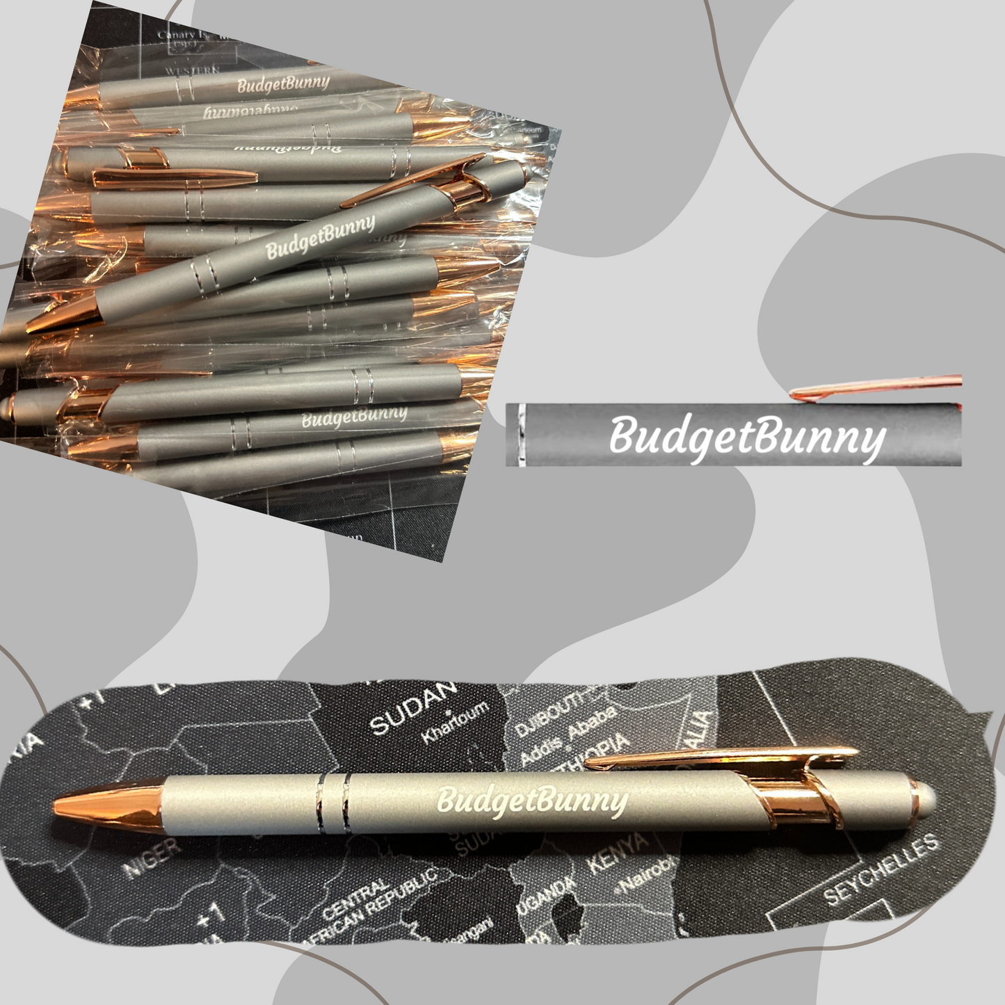 Kugelschreiber ,,BudgetBunny,,