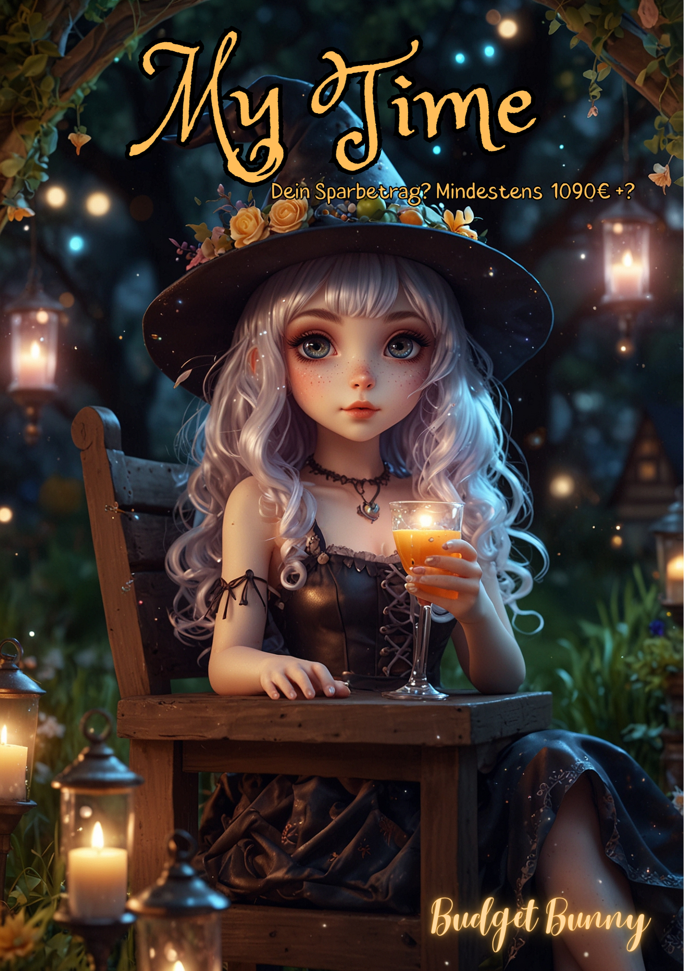 Sparbücher ,,I´ts my Birthday,, und ,,My Time,,