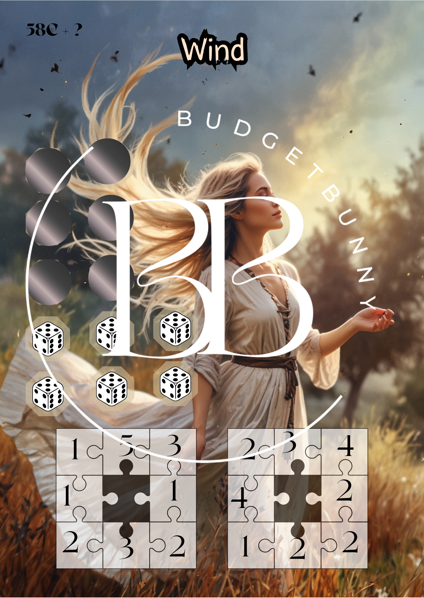 ,,Limited Edition,, A5 Hexen Sparbuch