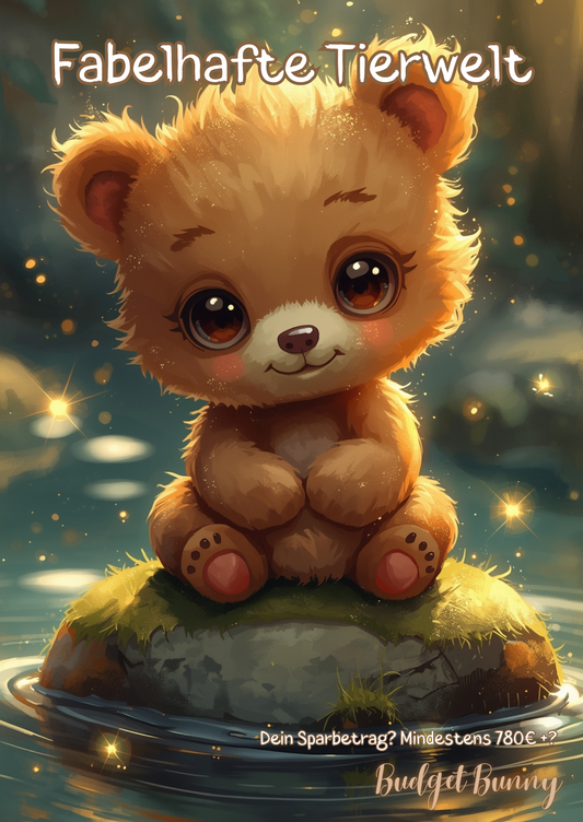 Sparbuch ,,Fabelhafte Tierwelt,,