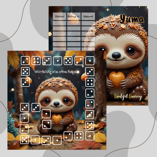 2er-Klappkarte ,,Yuma,,