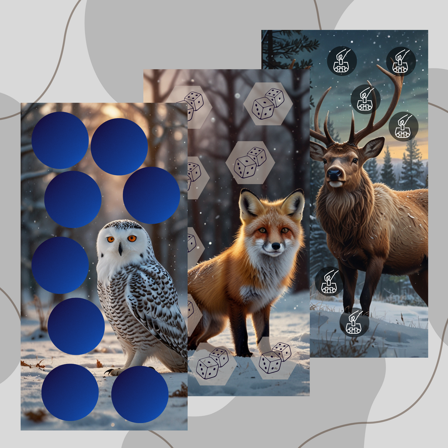 Glückskugelziehung 2 Kugeln