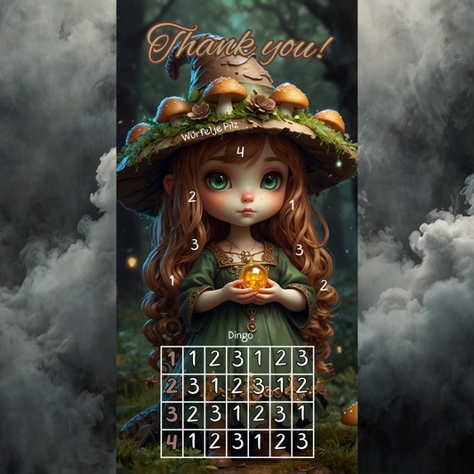 A6 Thank you Challenge ,,Hexe 2,,