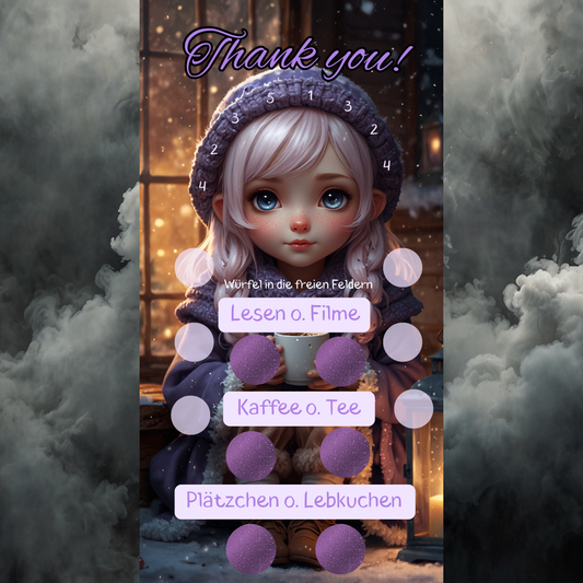 A6 Thank you Challenge ,,Kaffee,,